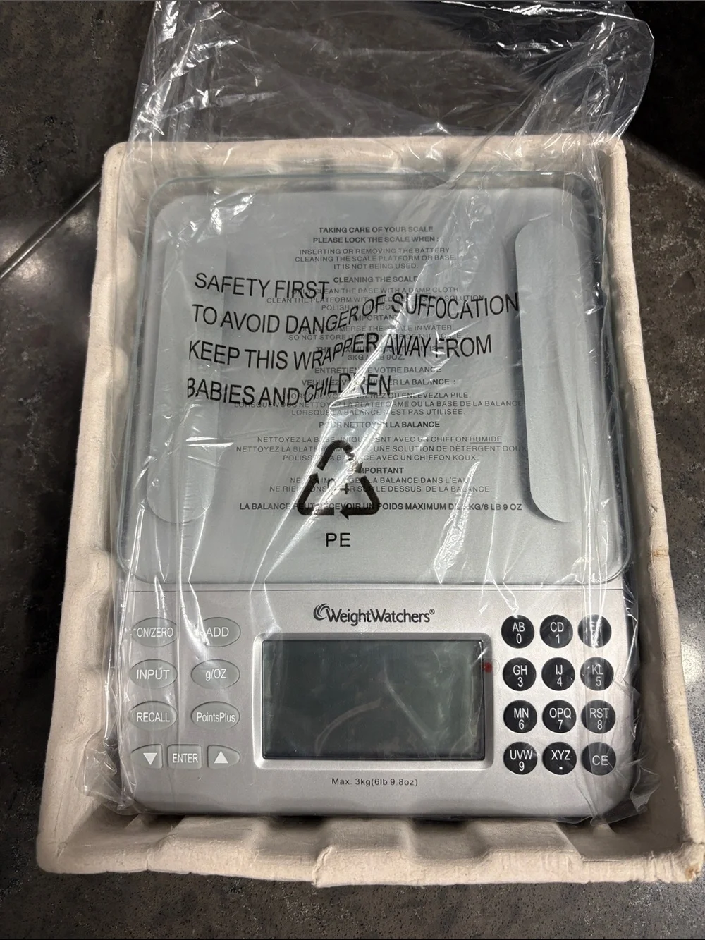 Weight Watchers Electronic Food Scale - Picture 5 of 10